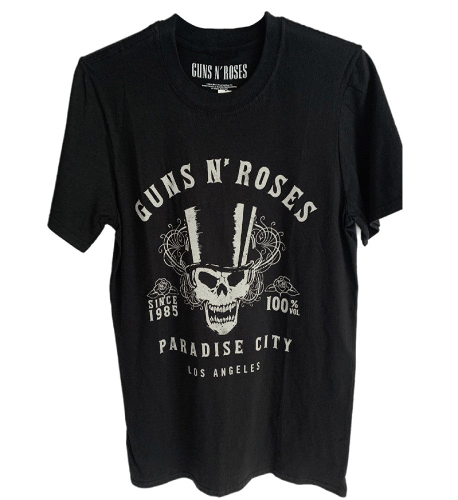 Guns N Roses - Paradise City Los Angeles Men's T-Shirt