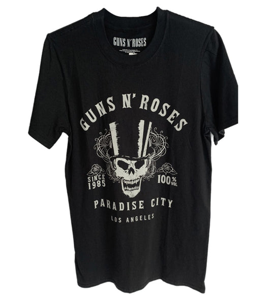 Guns N Roses - Paradise City Los Angeles Men's T-Shirt