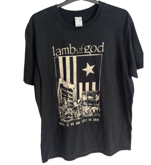 Lamb of God Men's Short Sleeve T-Shirt No One Left to Save