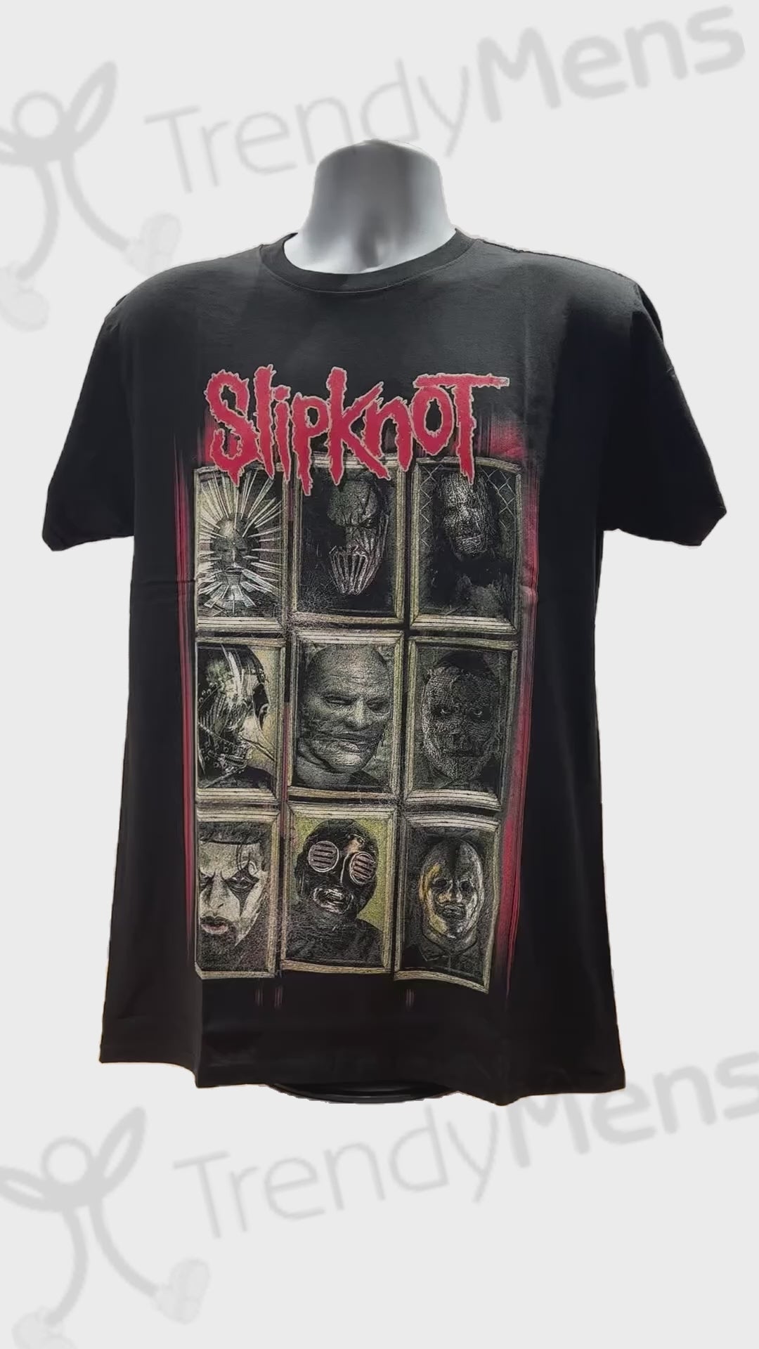 Buy Slipknot New Masks Men's T-Shirt Online