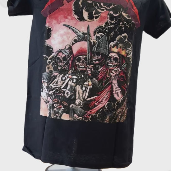 Buy Metallica The Four Horse Men's T-Shirt Online