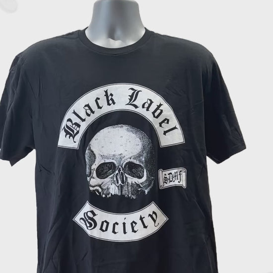 Buy Black Label Society World Wide Both Side Printed Men's T-Shirt Online