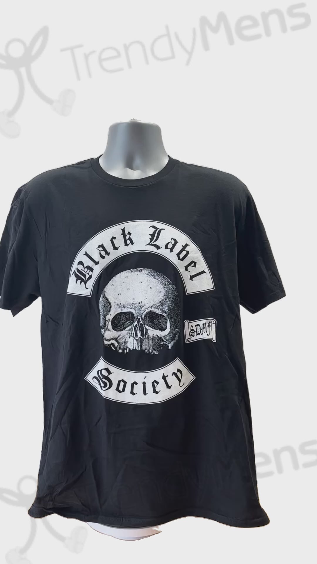 Buy Black Label Society World Wide Both Side Printed Men's T-Shirt Online