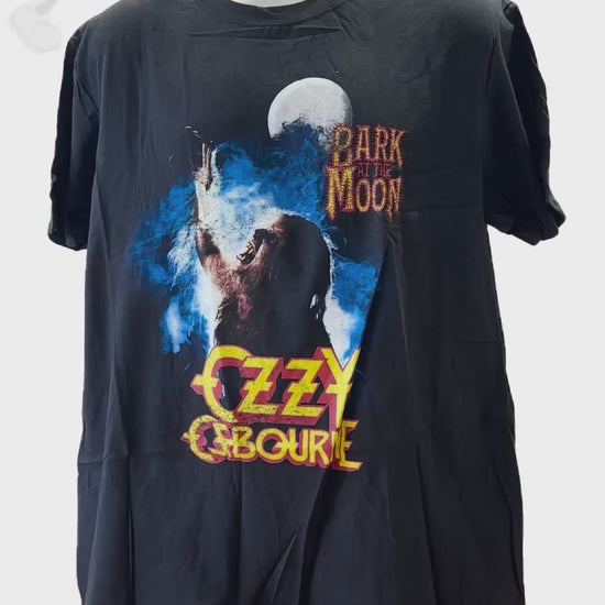 Buy Ozzy Osbourne Bark At The Moon Men's Tee Online