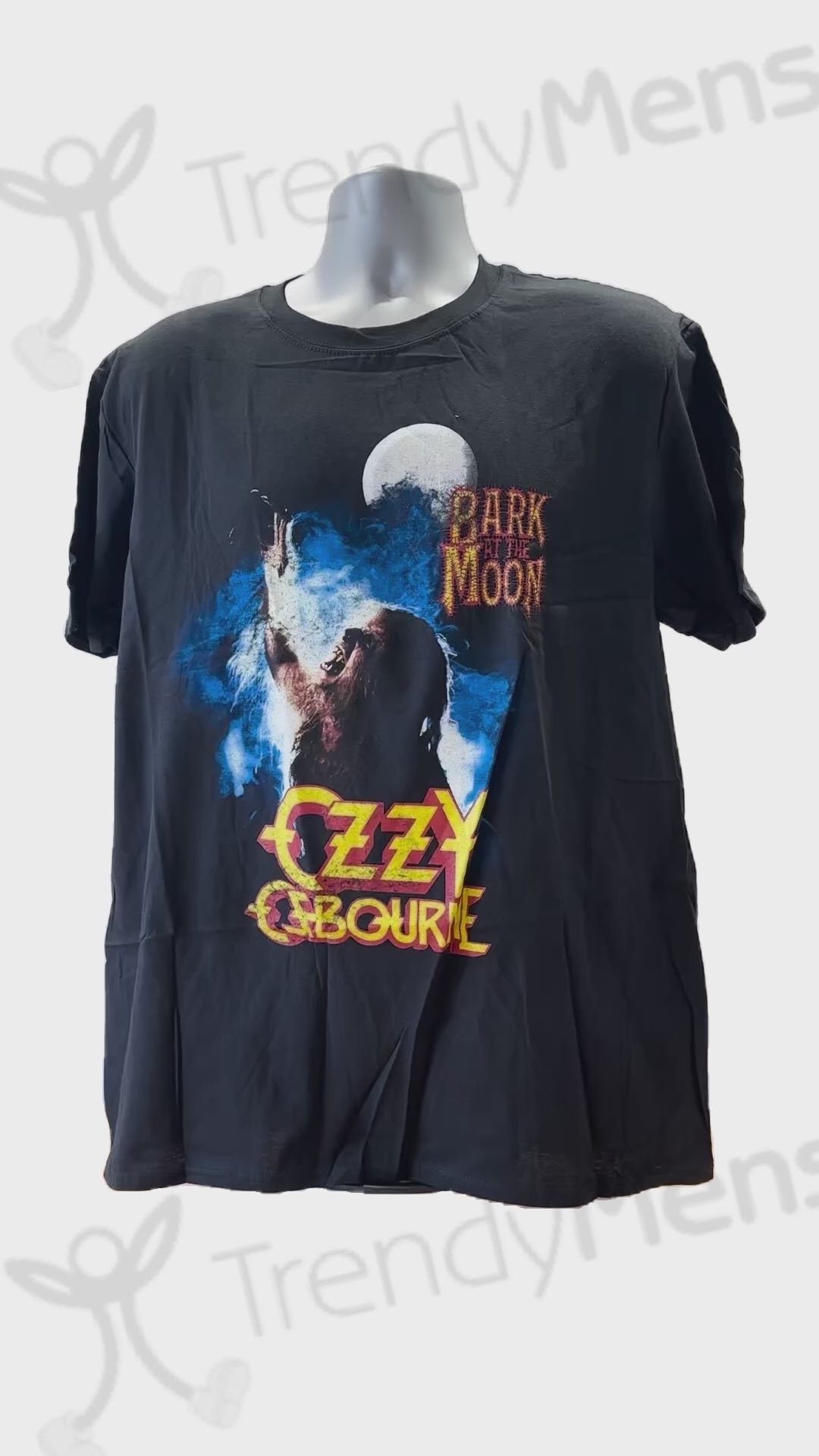 Buy Ozzy Osbourne Bark At The Moon Men's Tee Online