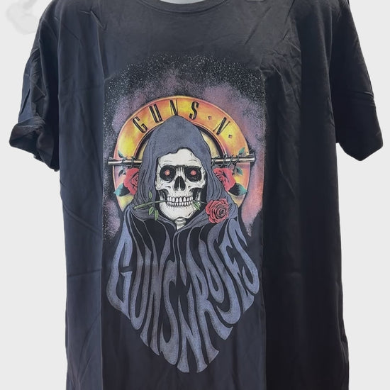 Buy Guns N Roses Reaper Men's Tee Onliine