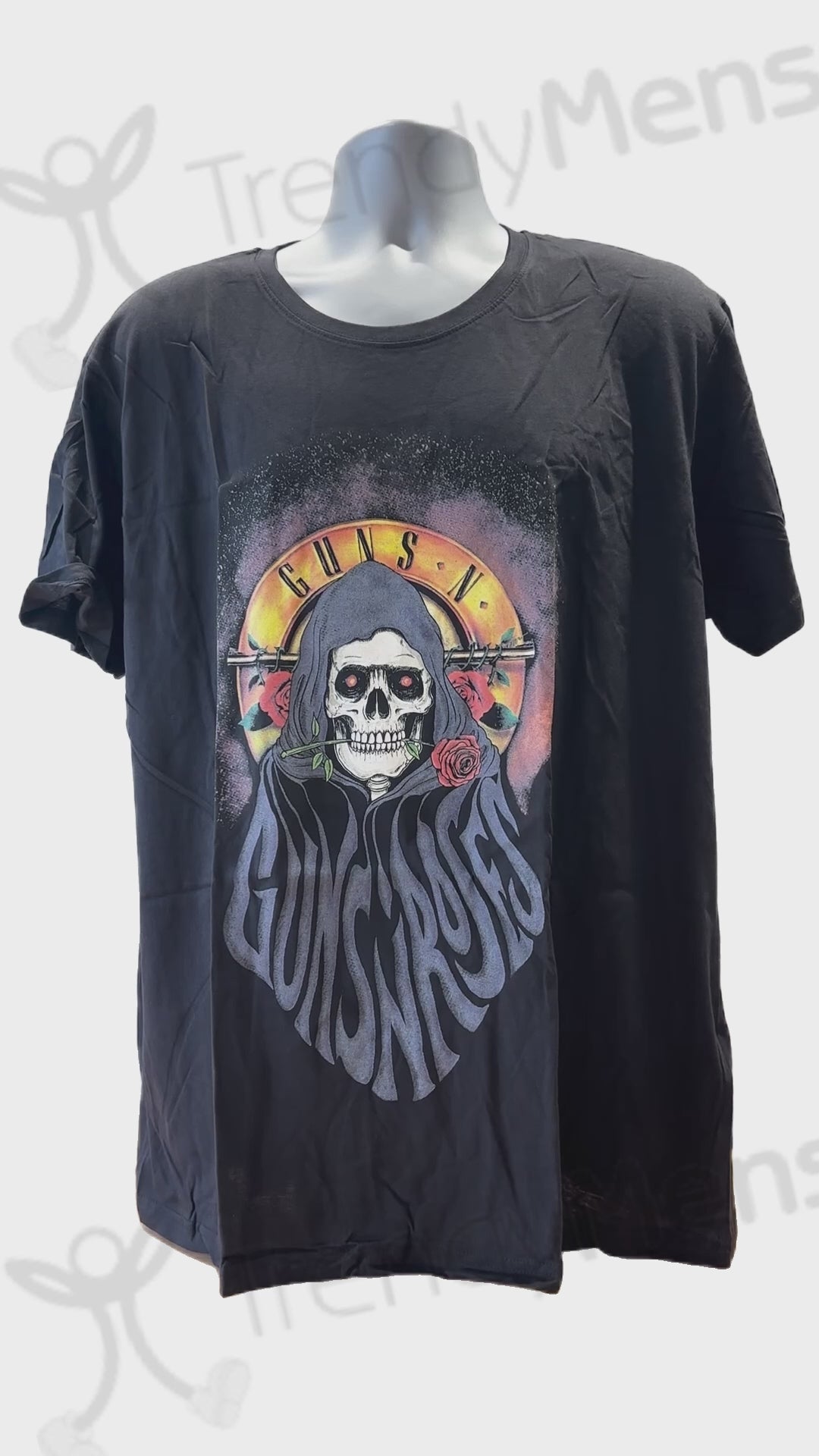 Buy Guns N Roses Reaper Men's Tee Onliine