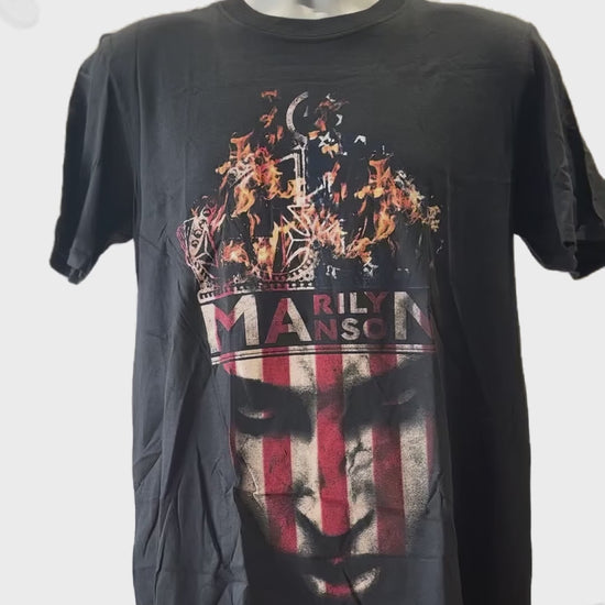 Buy Marilyn Manson Crown T-Shirt Online