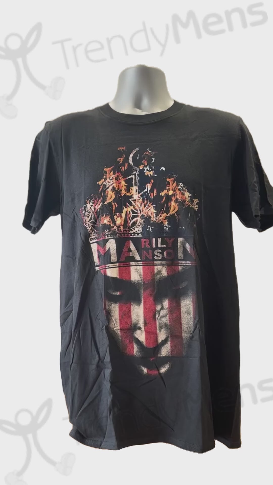 Buy Marilyn Manson Crown T-Shirt Online