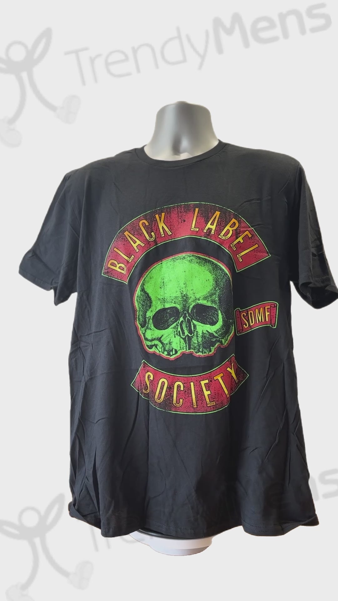 Buy Black Label Society Skull Logo Colour T-Shirt Online
