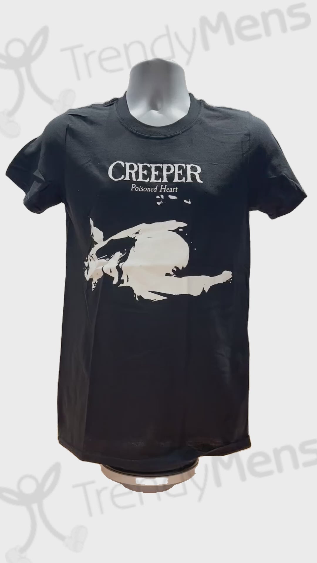 Buy Creeper T-Shirt Poisoned Heart Online