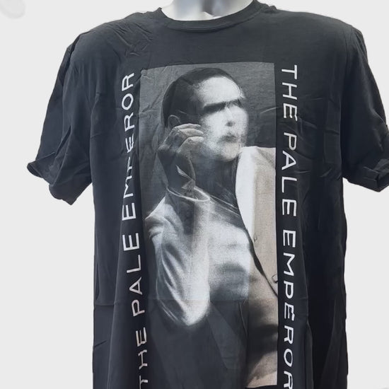 Buy Marilyn Manson The Pale Emperor Men's T-Shirt Online