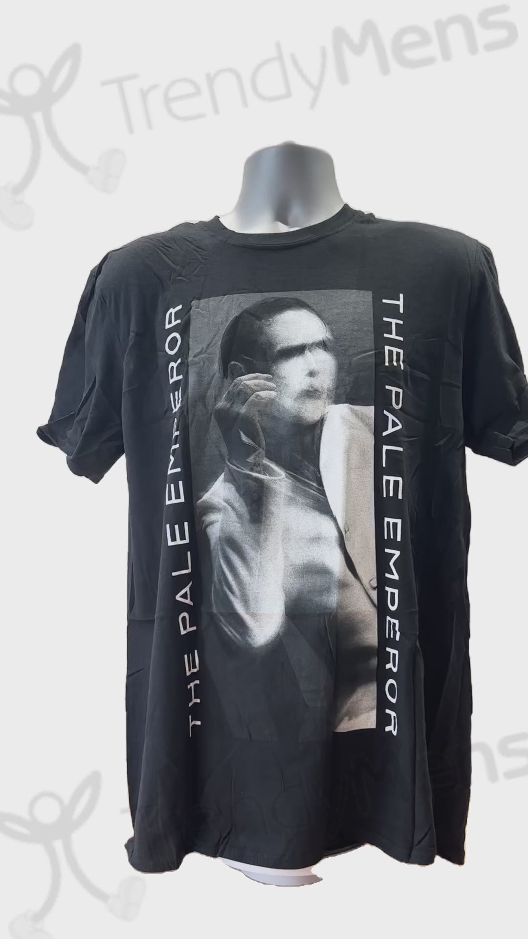 Buy Marilyn Manson The Pale Emperor Men's T-Shirt Online