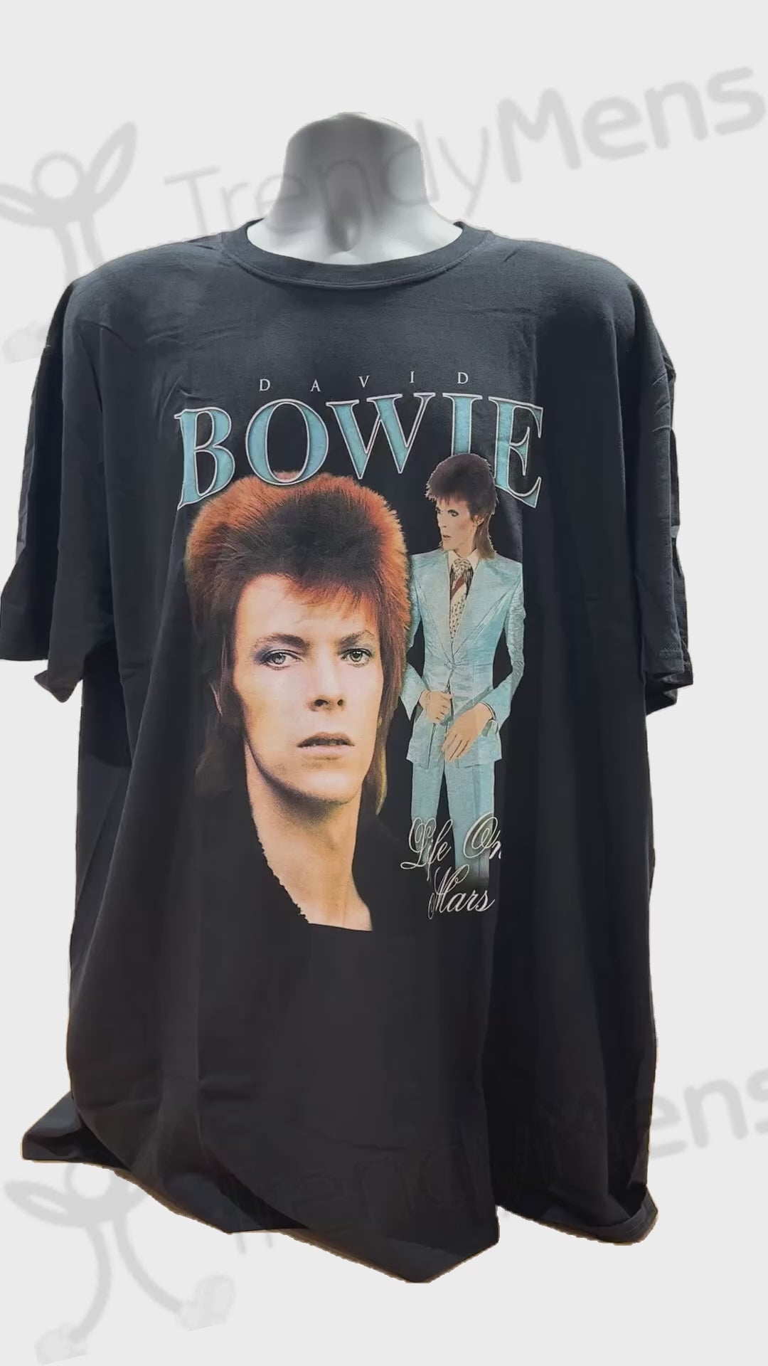 Buy David Bowie Life On Mars T-Shirt Online
