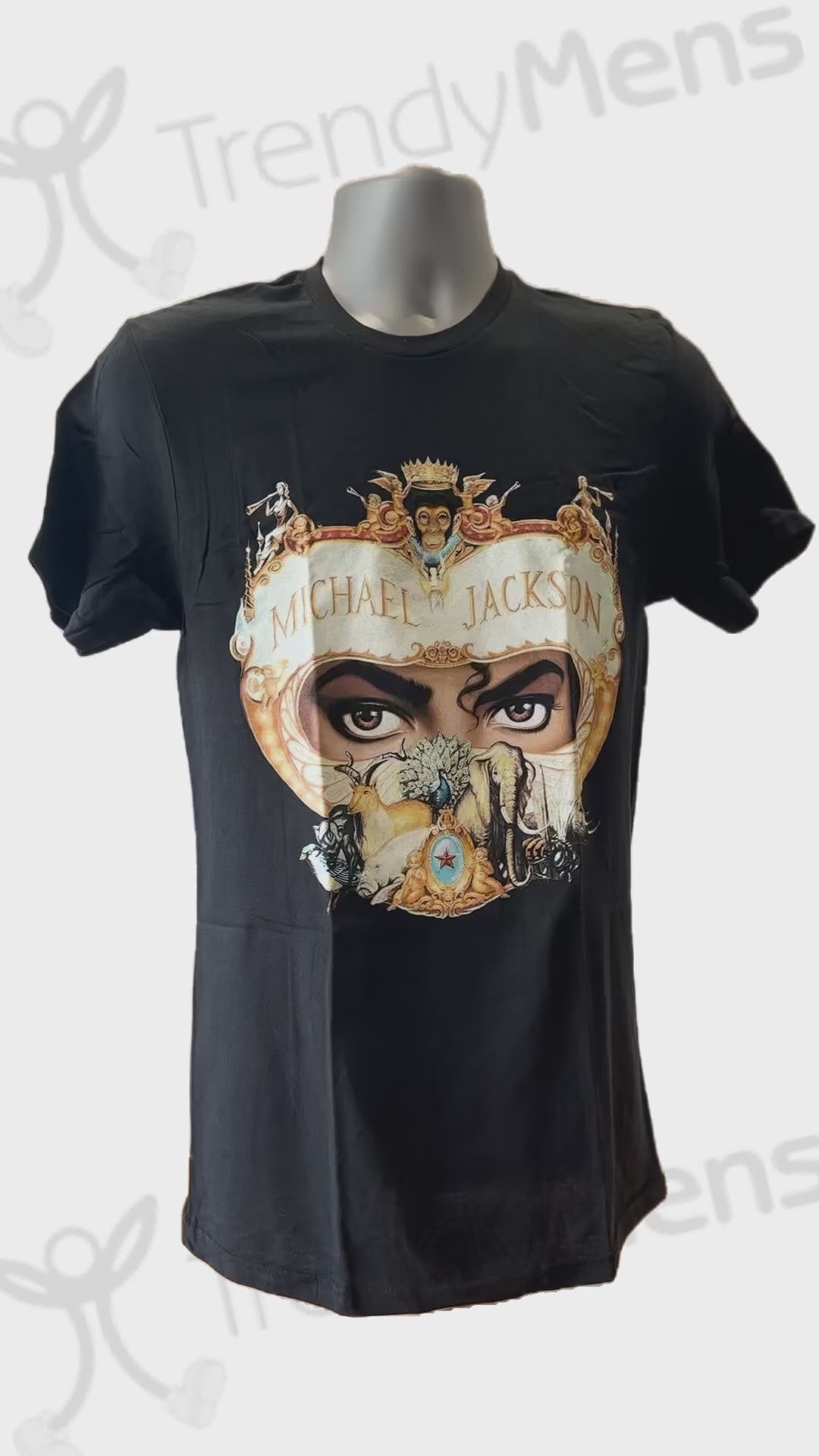 Buy Michael Jackson Dangerous Men's T-Shirt Online