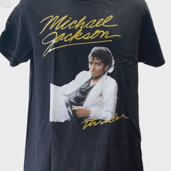 Buy Michael Jackson Thriller White Suit T-Shirt Online