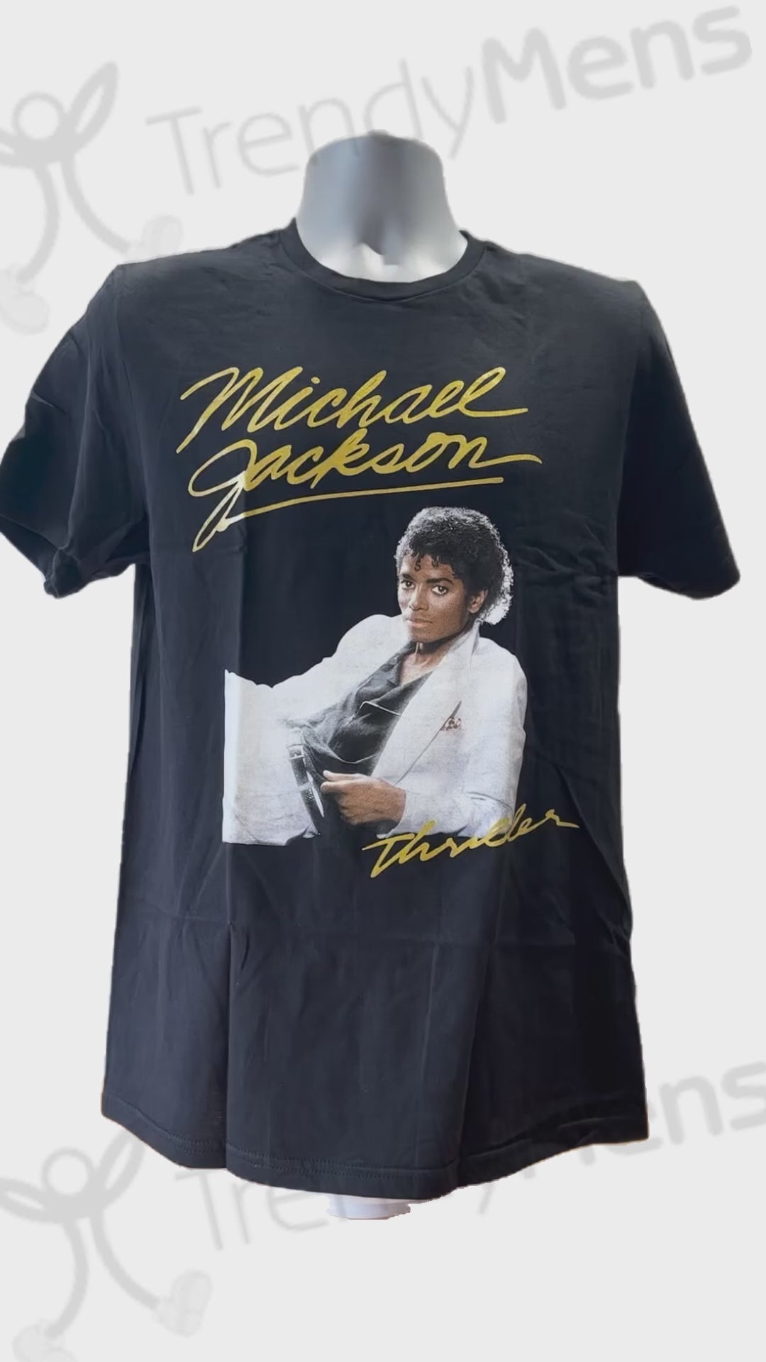 Buy Michael Jackson Thriller White Suit T-Shirt Online