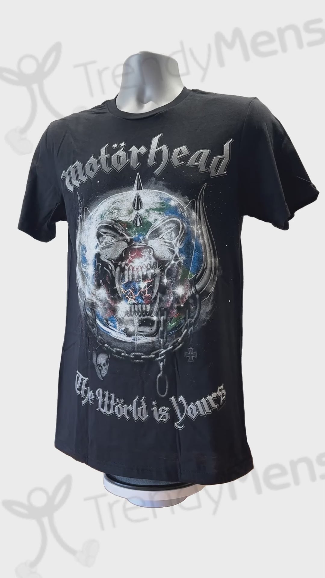 Buy Motorhead - The World is Your Album Men's T-Shirt Online