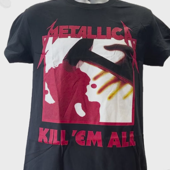 Buy Metallica Kill 'Em All Tracks T-Shirt Online