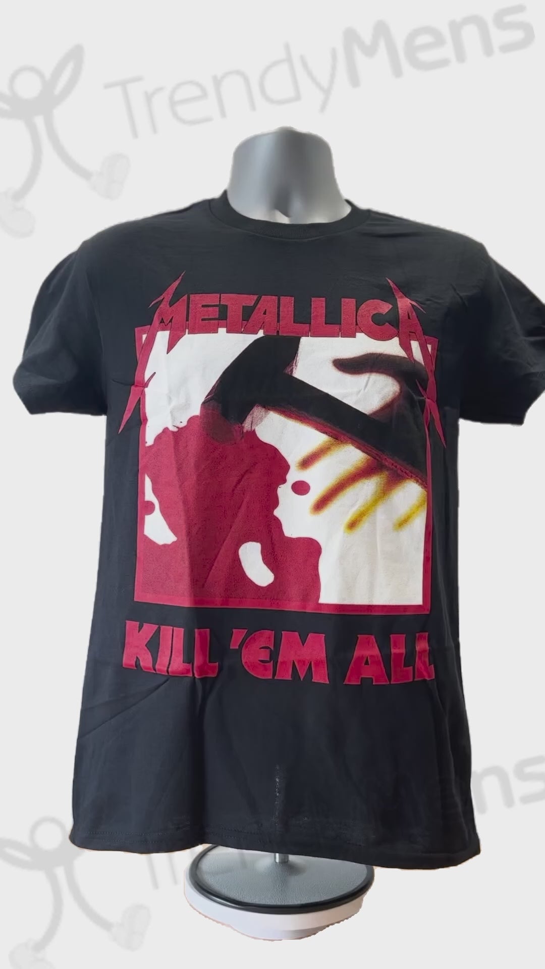 Buy Metallica Kill 'Em All Tracks T-Shirt Online