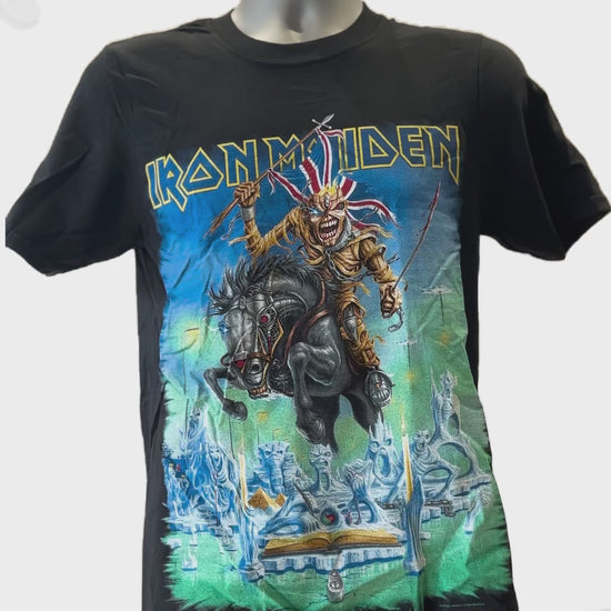 Buy Iron Maiden Tour Trooper T-Shirt Online