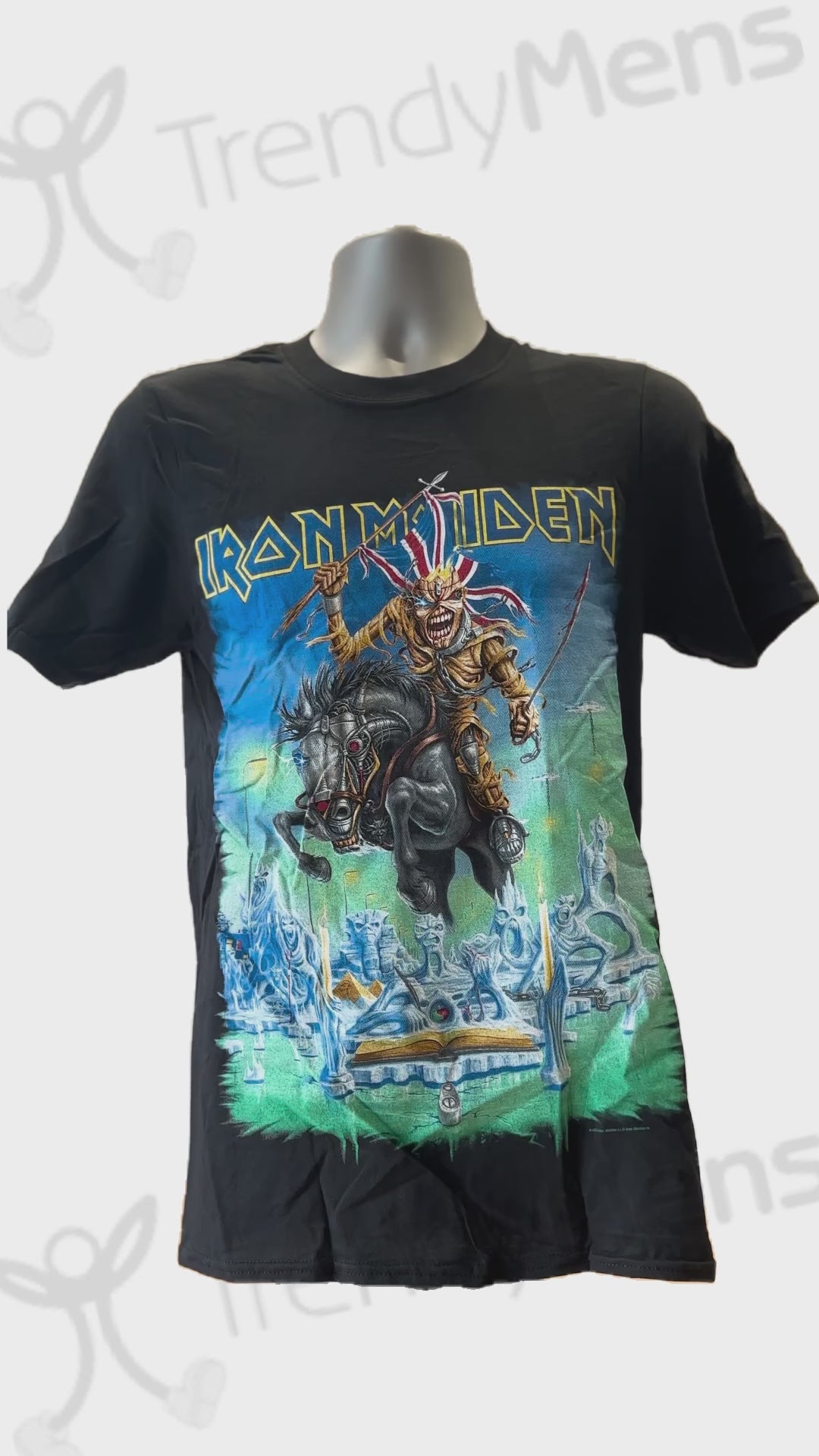 Buy Iron Maiden Tour Trooper T-Shirt Online