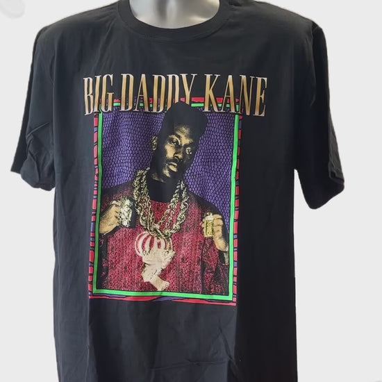Buy Big Daddy Kane T-Shirt Half Steppin Graphic Print in Black Online