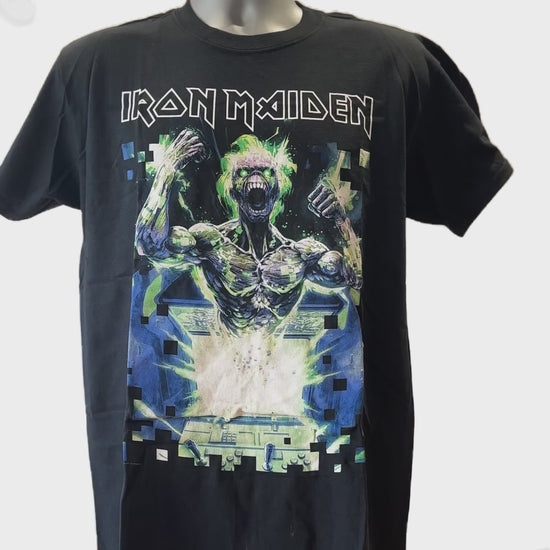 Buy Iron Maiden Speed of Light Print T-Shirt Online