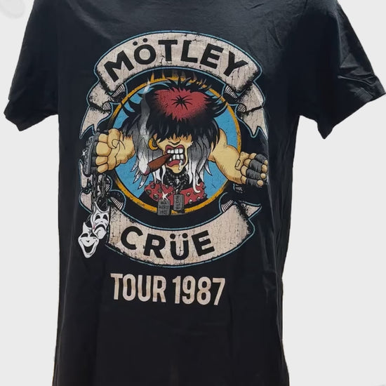 Buy Motley Crue Tour'87 Men's T-Shirt Online