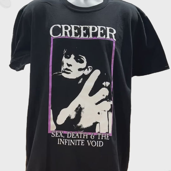 Buy Creeper T-Shirt SD&TIV Black Online