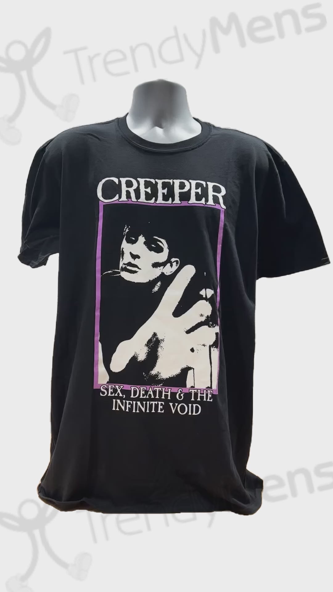 Buy Creeper T-Shirt SD&TIV Black Online