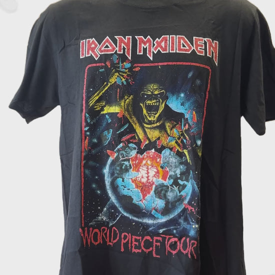 Buy Iron Maiden World Piece Tour 83 T-Shirt Online
