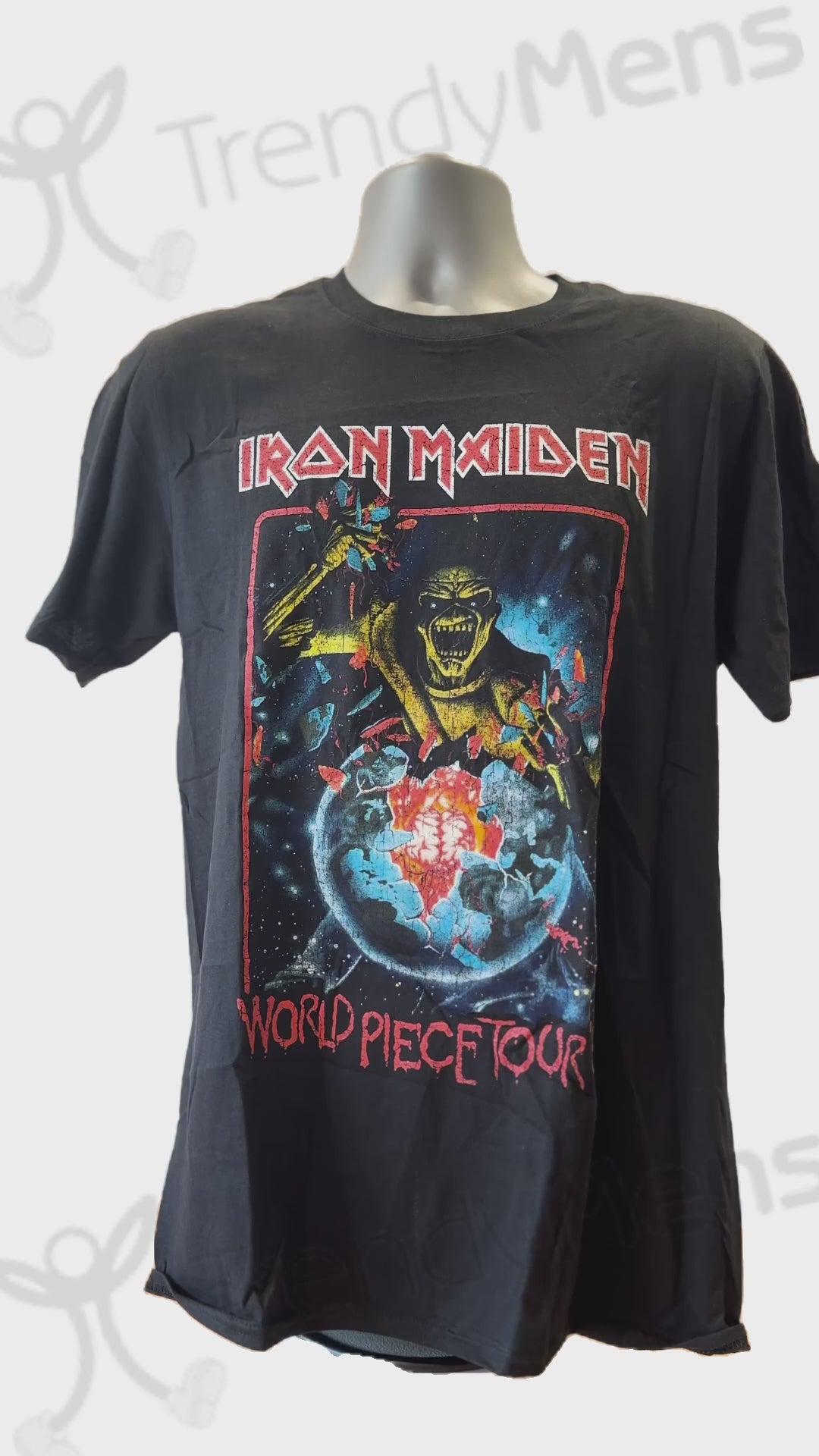 Buy Iron Maiden World Piece Tour 83 T-Shirt Online