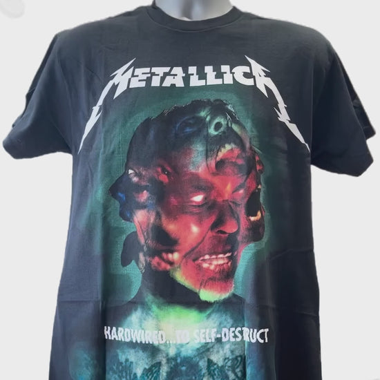 Buy Metallica - Hardwired Album Cover T-Shirt Online