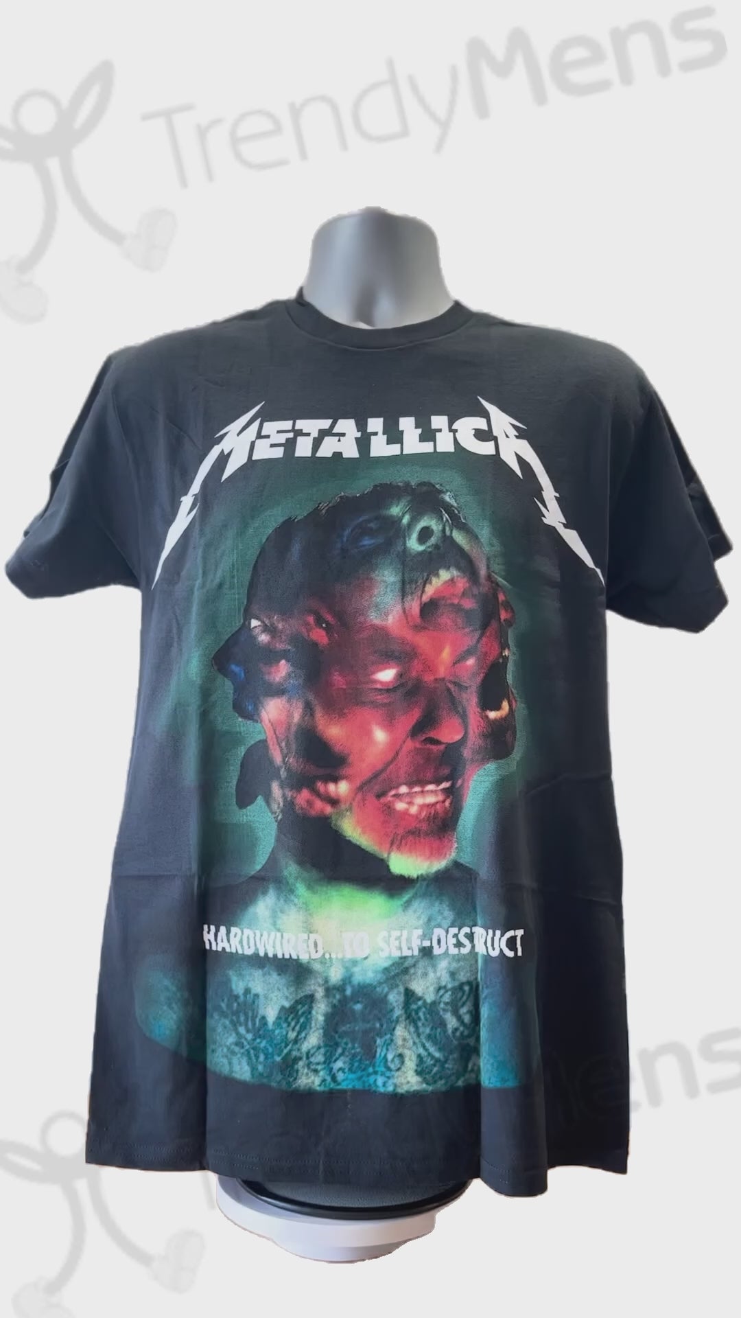 Buy Metallica - Hardwired Album Cover T-Shirt Online