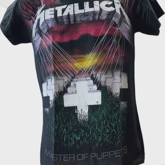 Buy Metallica Master Of Puppets T-Shirt Online