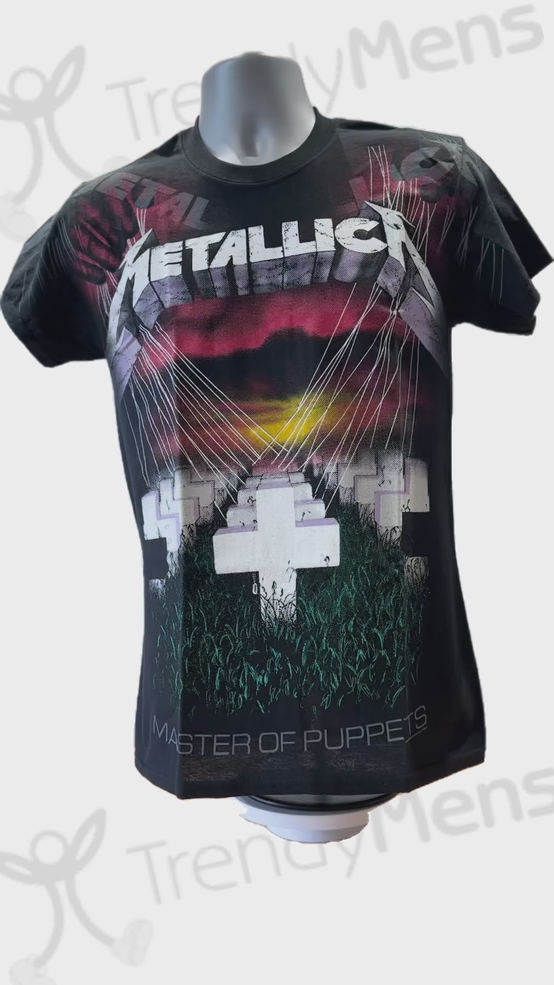 Buy Metallica Master Of Puppets T-Shirt Online