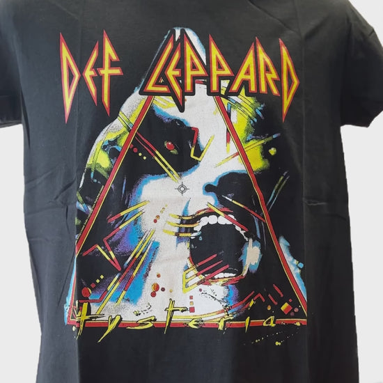 Buy Def Leppard Hysteria Cover Men's T-Shirt Online