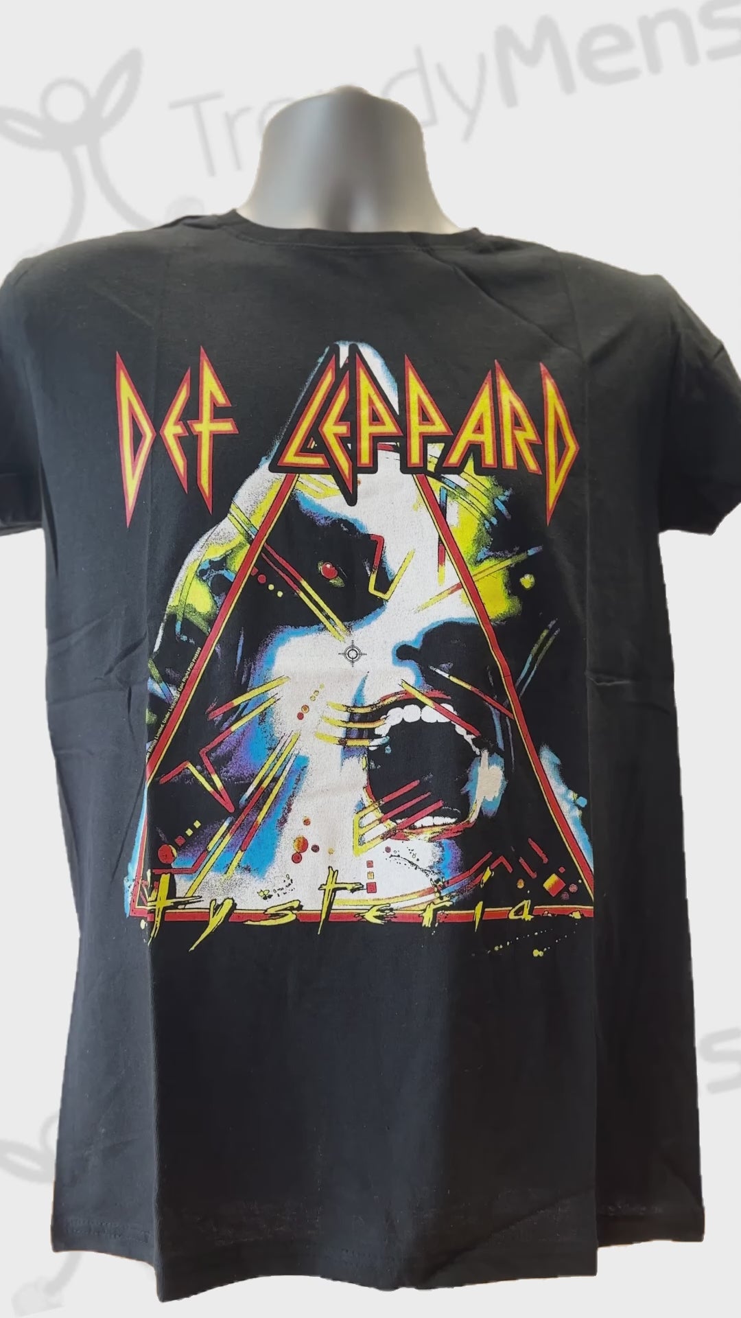 Buy Def Leppard Hysteria Cover Men's T-Shirt Online