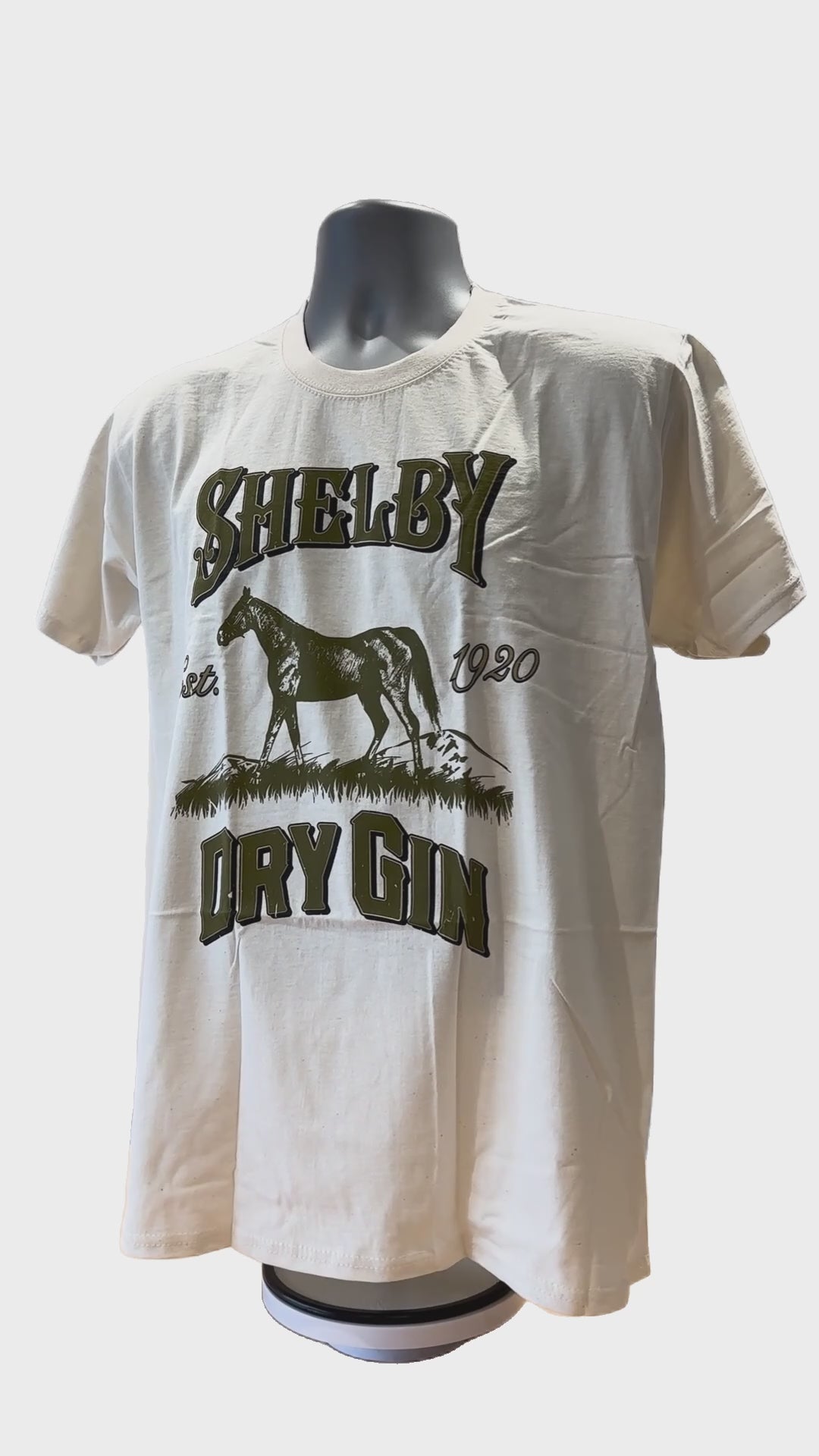 Buy Peaky Blinders - Shelby Dry Gin Men's Tee Online