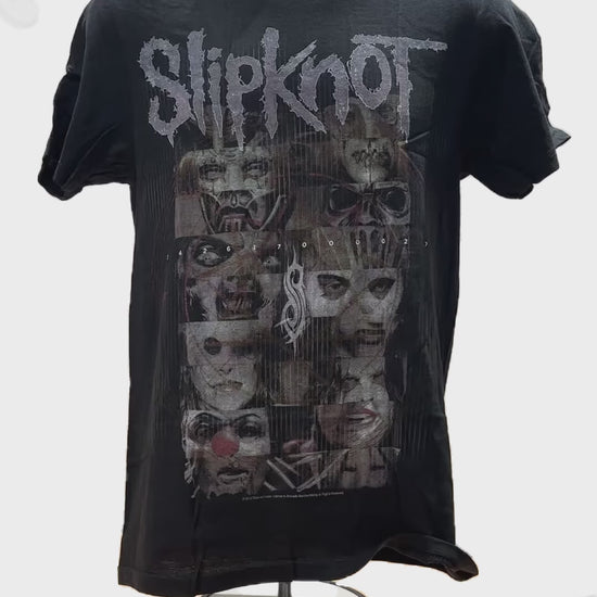 Slipknot Creatures Print T-Shirt video