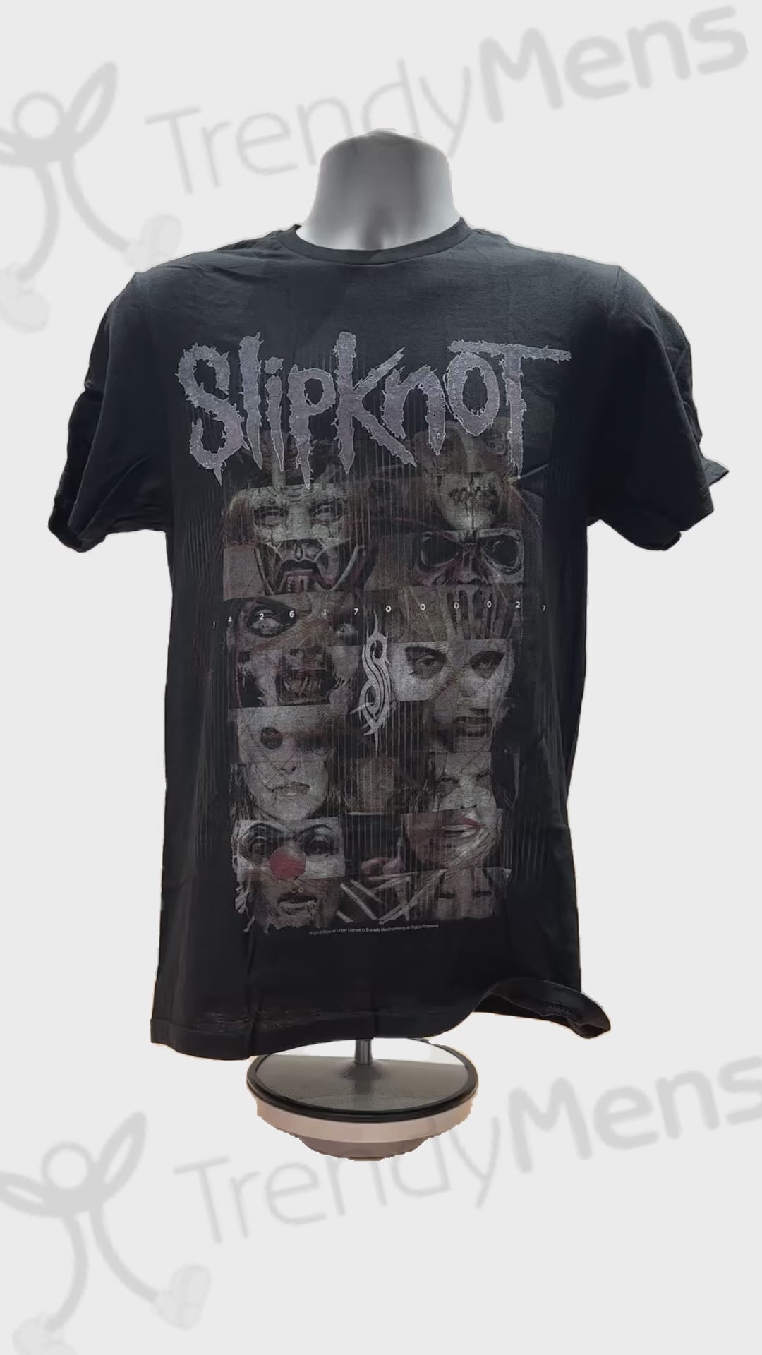 Slipknot Creatures Print T-Shirt video