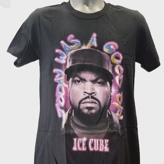Buy Ice Cube Air Brush Band Men's T-Shirt Online