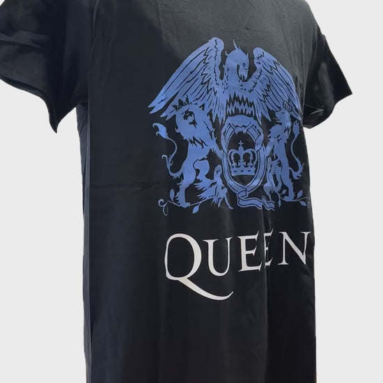 Buy Queen Blue Crest Short Sleeve Tee Online