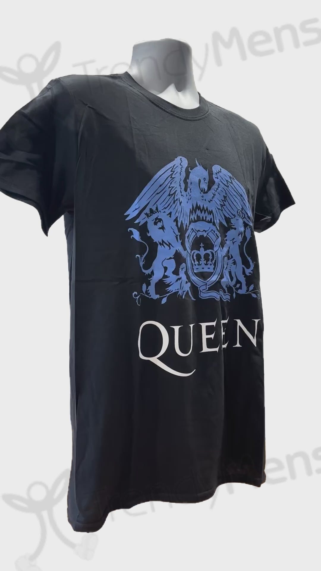 Buy Queen Blue Crest Short Sleeve Tee Online