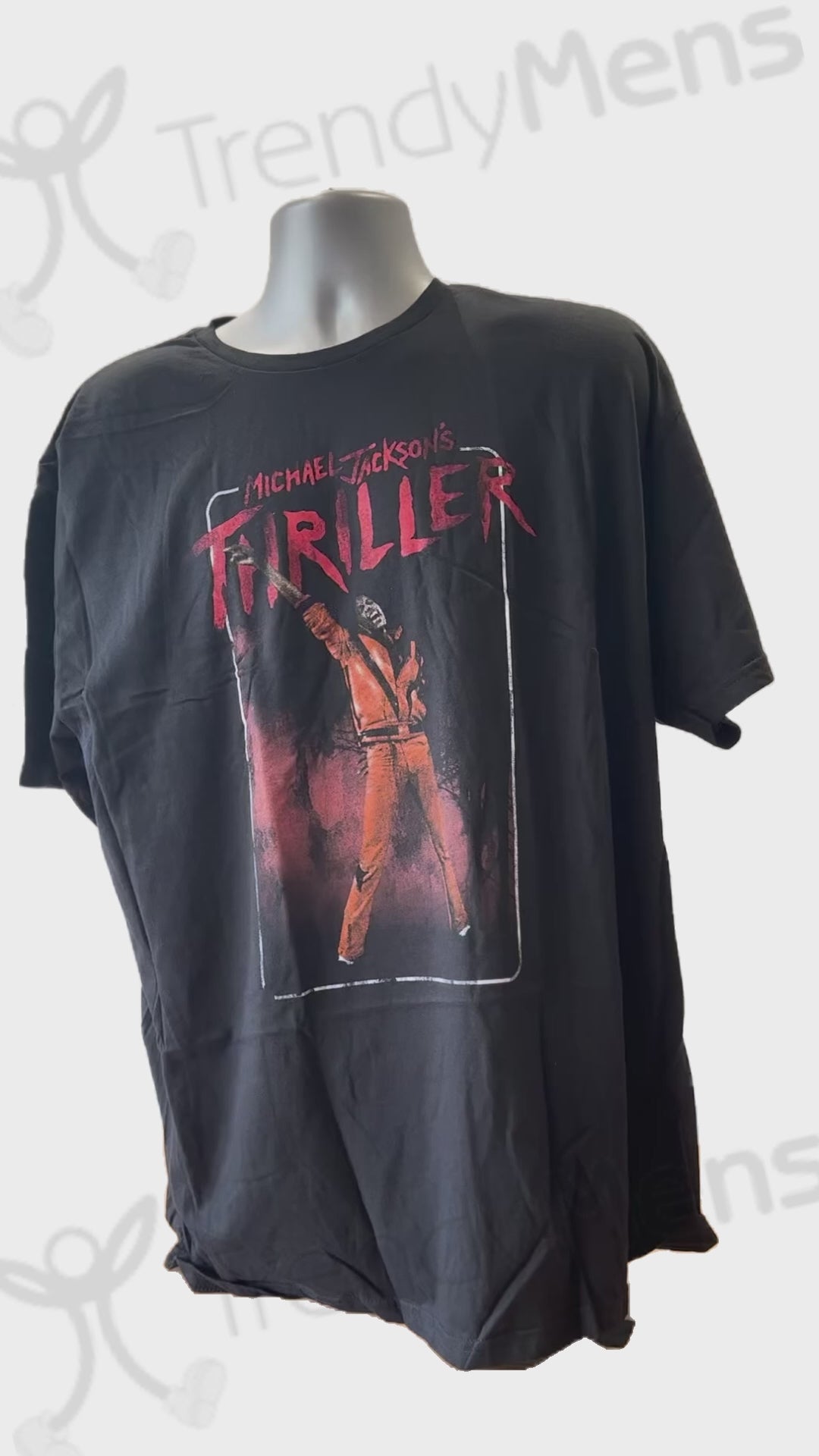 Buy Michael Jackson Thriller Pose Men's T-Shirt Online