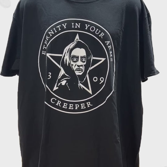 Buy Creeper T-Shirt Eternity in Your Arms Black