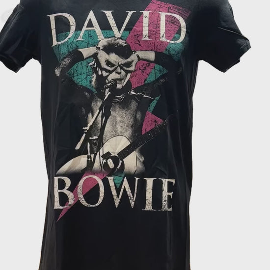 Buy David Bowie Thunder Style T-Shirt Online
