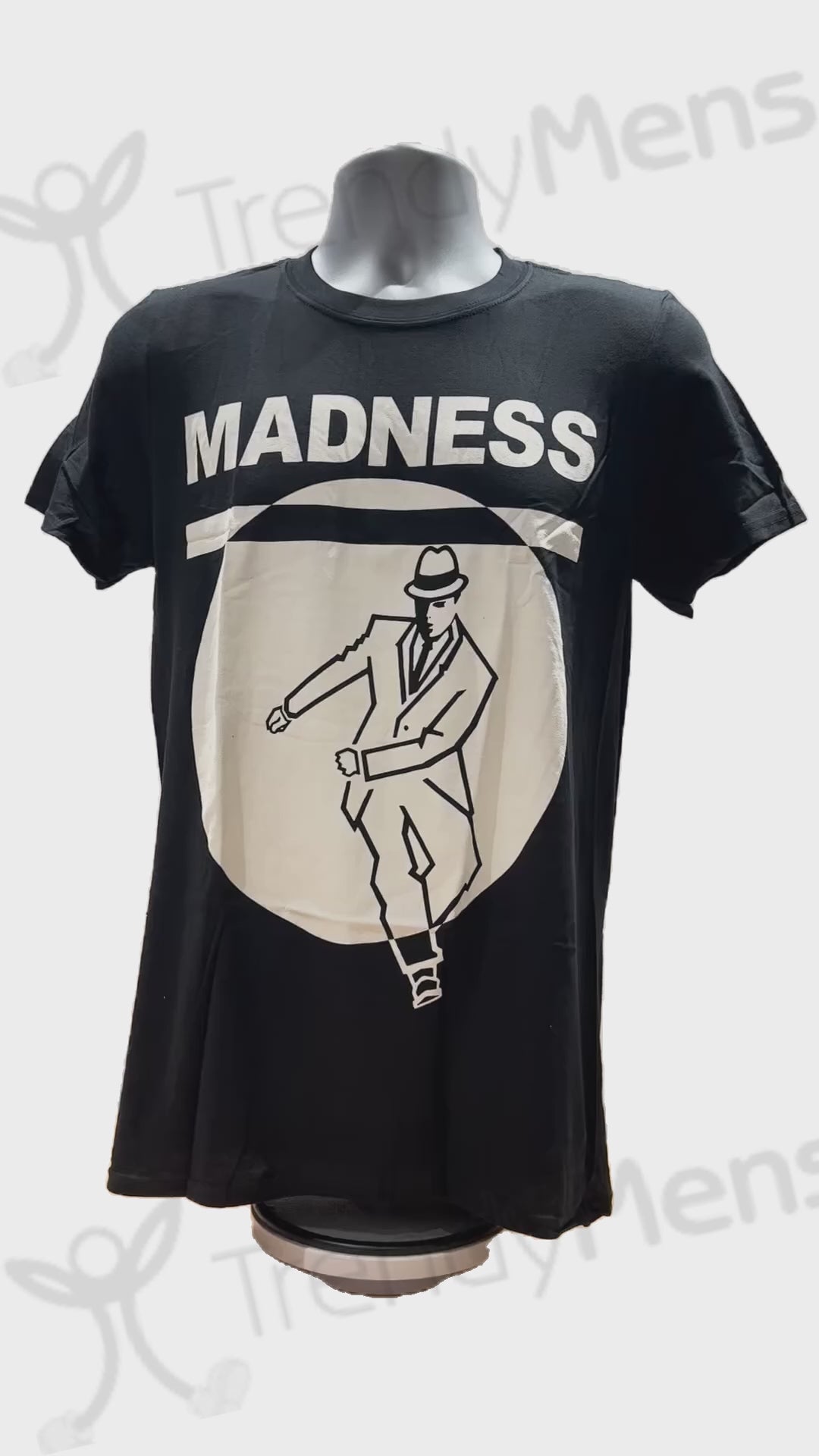 Buy Dancing Man Print Madness T-Shirt 