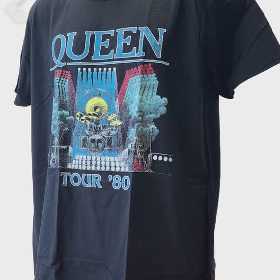 Buy Queen - Tour '80 Short Sleeve Tee Online